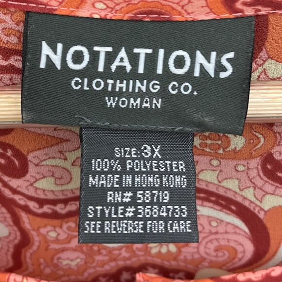 Notations Clothing Co., Women’s Size 3X - Picture 7 of 7